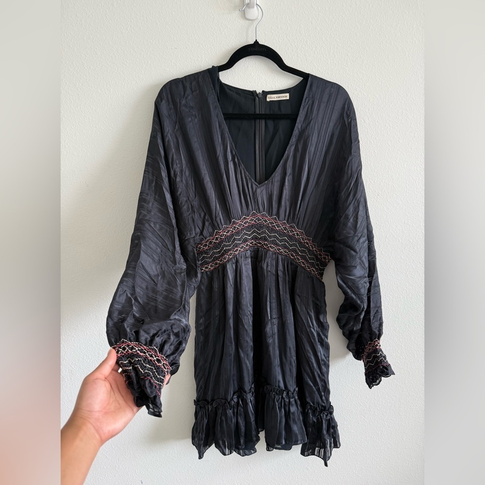 ULLA JOHNSON
Odette Dress - Picture 5 of 7